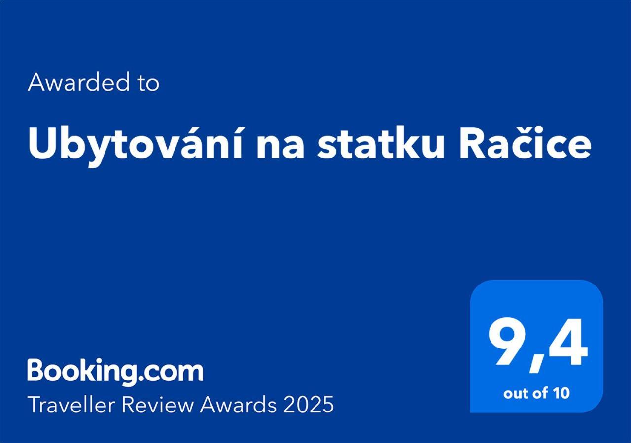 Ubytovani Na Statku Racice Екстериор снимка